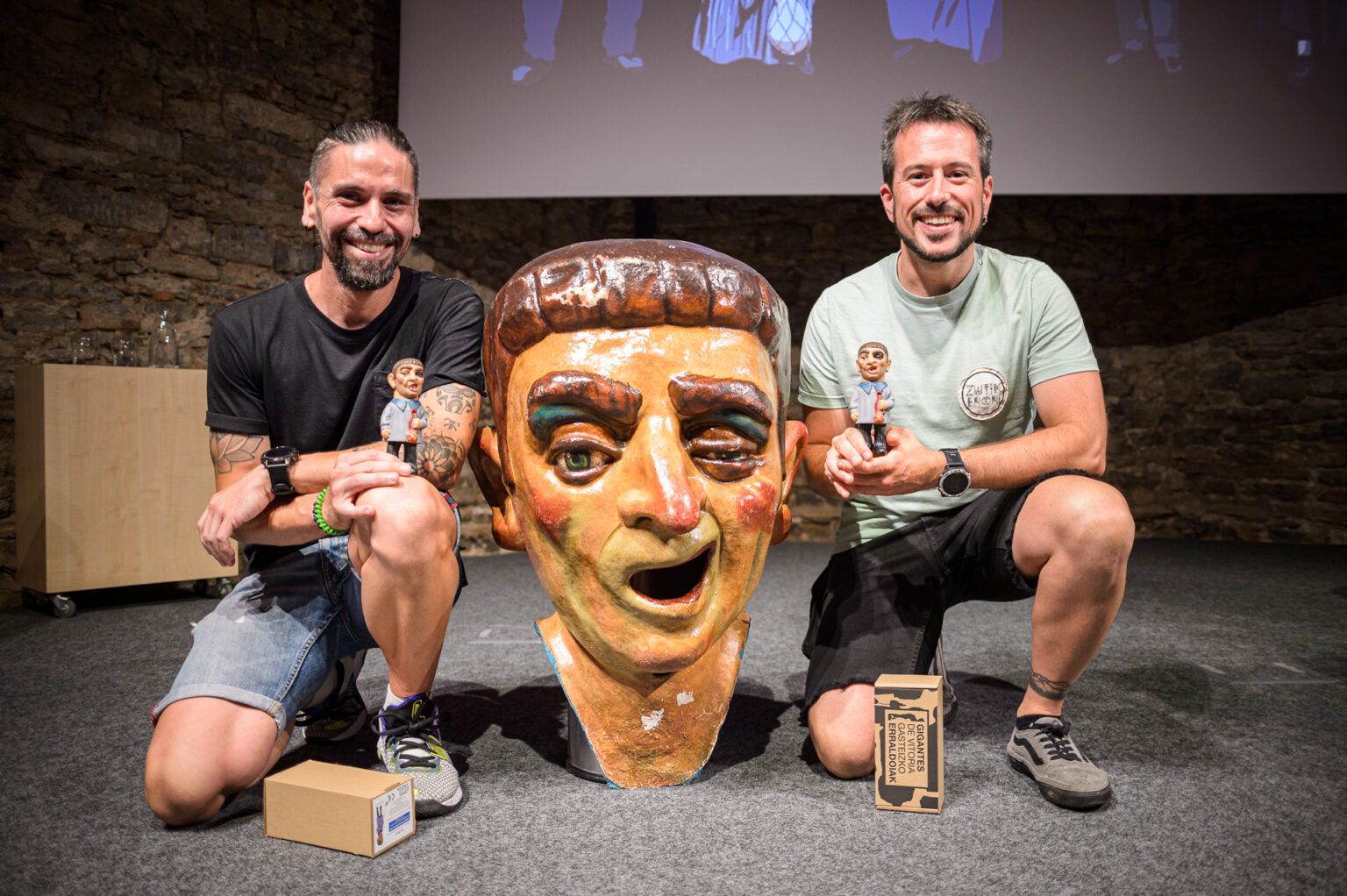 Diego Ortiz que este año toma el relevo de Eneko Llinas como 'Ojo Biriki'