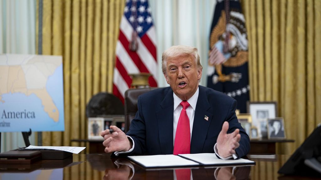 Donald Trump anuncia un envío de sistemas de defensa antiaérea Patriot a Ucrania y recalca que los "pagará la Unión Europea"