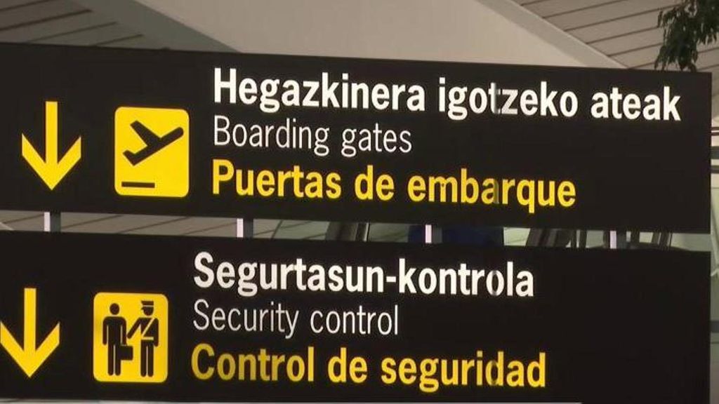 El aeropuerto de Bilbao se sitúa por tercer año consecutivo como el mejor de España y el segundo de Europa