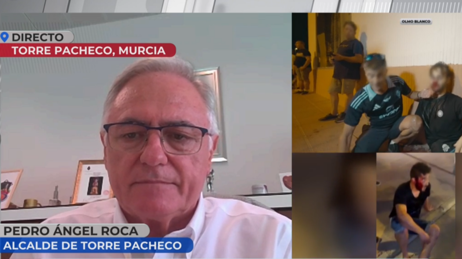 El alcalde de Torre Pacheco tras la tercera noche de disturbios: "Pido que no vengan al pueblo a crear más violencia"