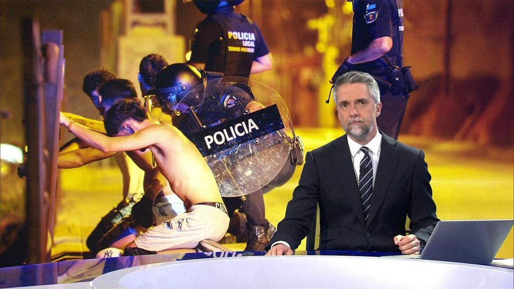 El análisis de Carlos Franganillo sobre los altercados de Torre Pacheco: "Se ha instrumentalizado por quienes no quieren justicia, sino atacar a una parte de la población"