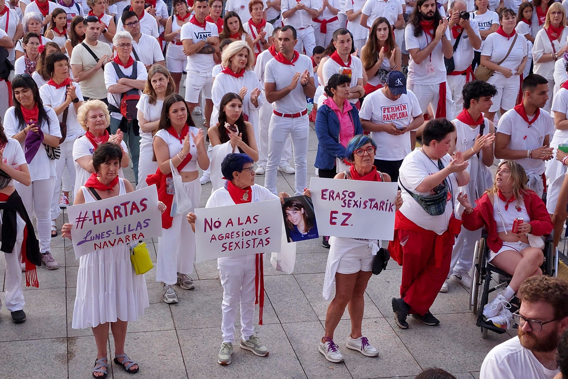 El Ayuntamiento de Pamplona registra una segunda agresión sexual de alta intensidad durante los Sanfermines
