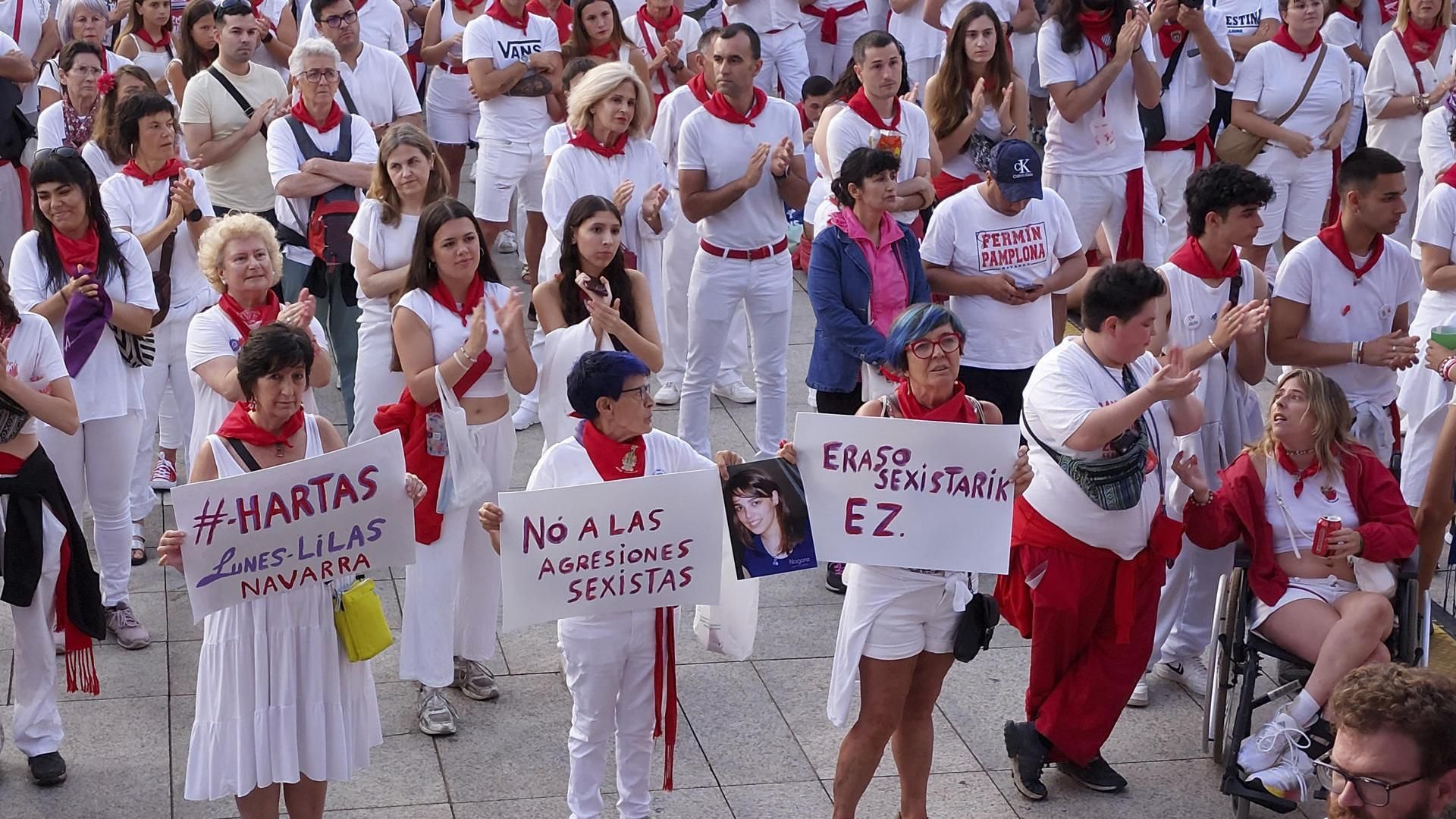 El Ayuntamiento de Pamplona registra una segunda agresión sexual de alta intensidad durante los Sanfermines El Ayuntamiento de Pamplona registra una segunda agresión sexual de alta intensidad durante los Sanfermines