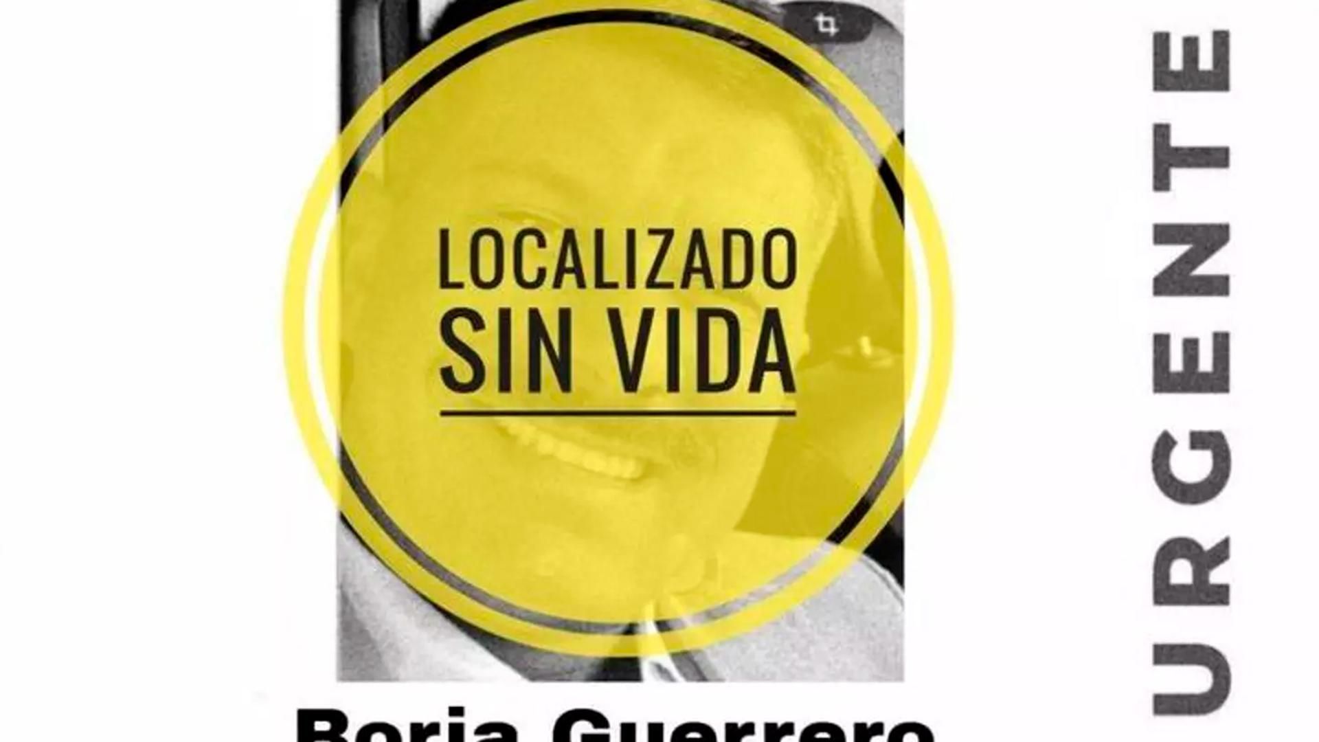El cantaor Borja Guerrero, localizado sin vida tras 12 días desaparecido