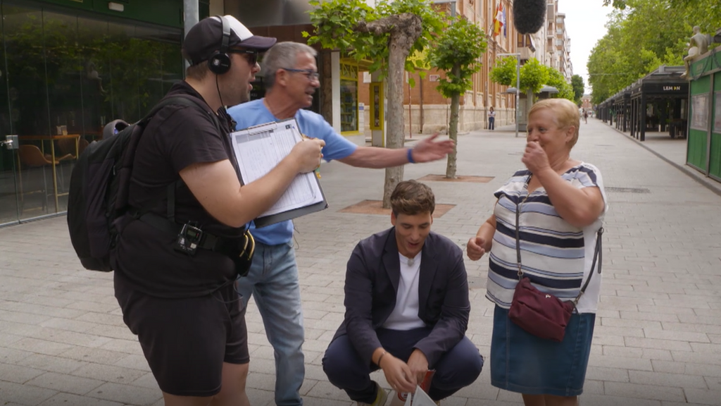 El divertidísimo lapsus de una señora de Palencia: “Te veo todas las tardes en la 2”