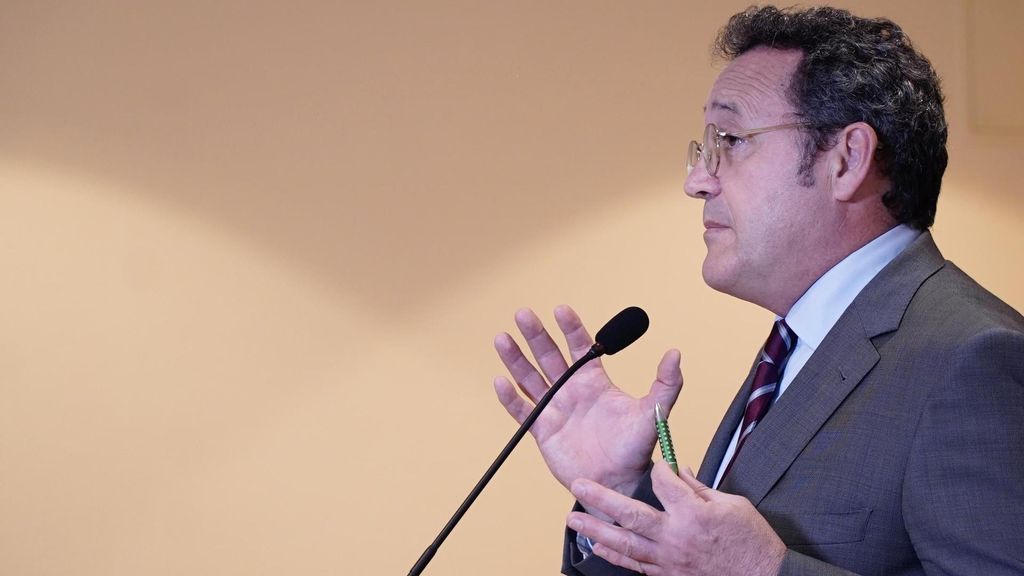 El fiscal general del Estado, Álvaro García Ortiz