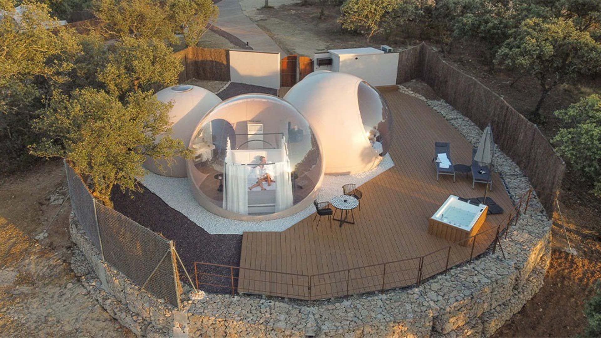 El hotel burbuja Miluna, entre los Premios Regionales de Turismo de C-LM 2023 El hotel burbuja Miluna, entre los Premios Regionales de Turismo de C-LM 2023