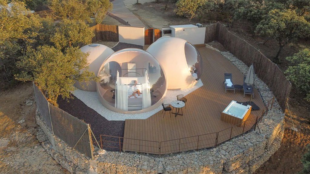 El hotel burbuja Miluna, entre los Premios Regionales de Turismo de C-LM 2023