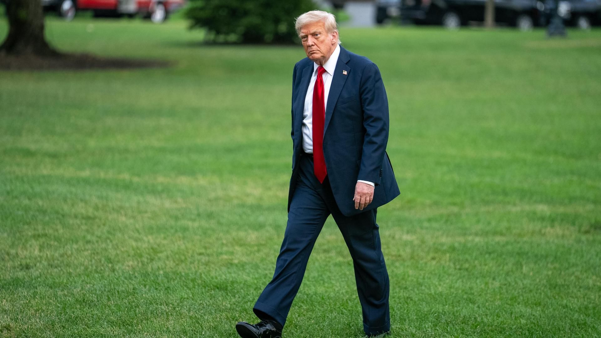 El presidente de EEUU, Donald Trump
