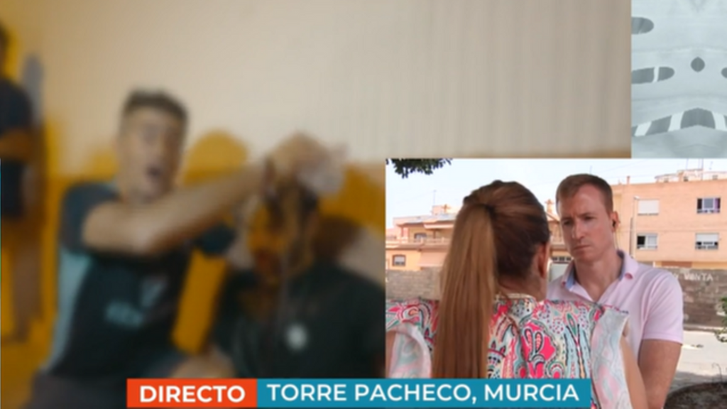 El testimonio de una madre con un hijo de rasgos magrebíes de Torre Pacheco: "Recibió una paliza sin haber hecho nada"