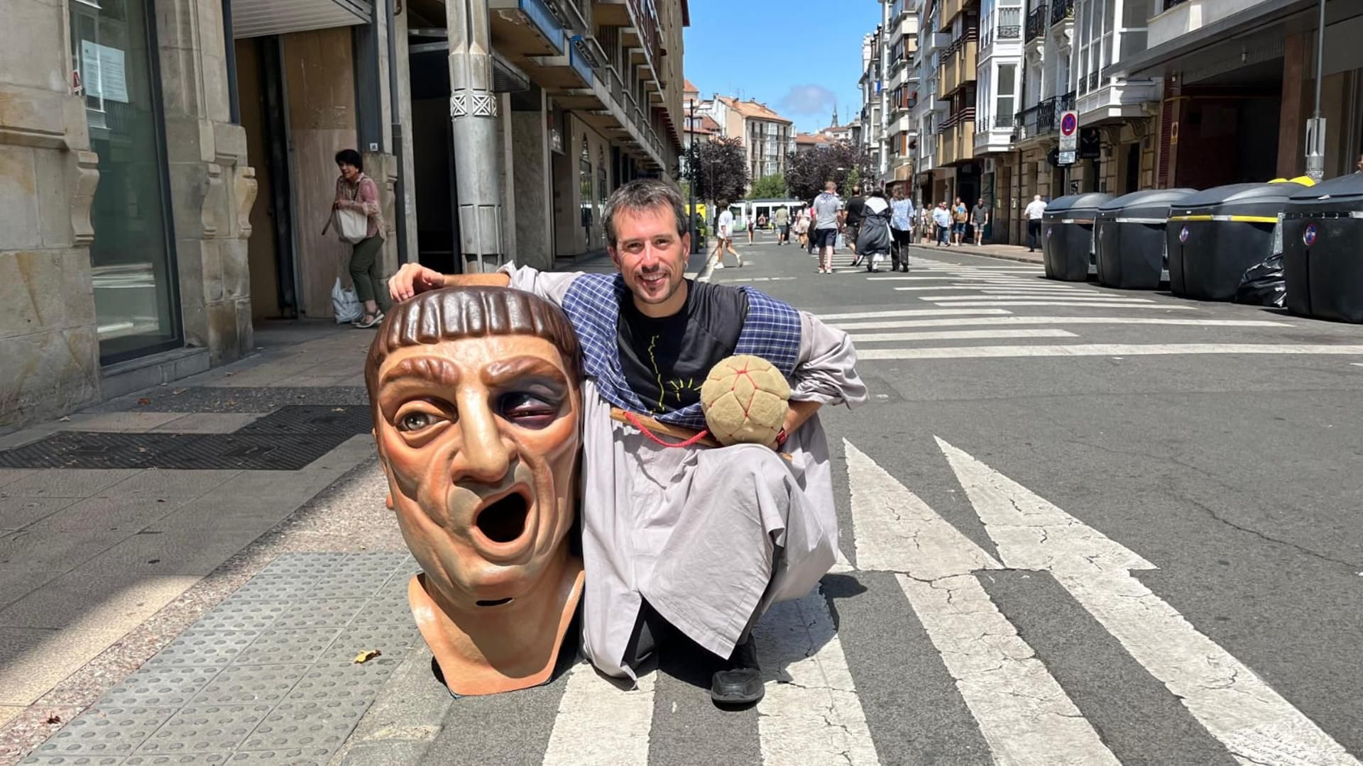 Eneko Llinas ya no saldrá este 2025 como Ojo Biriki, lo deja tras hacerlo desde los 15 años