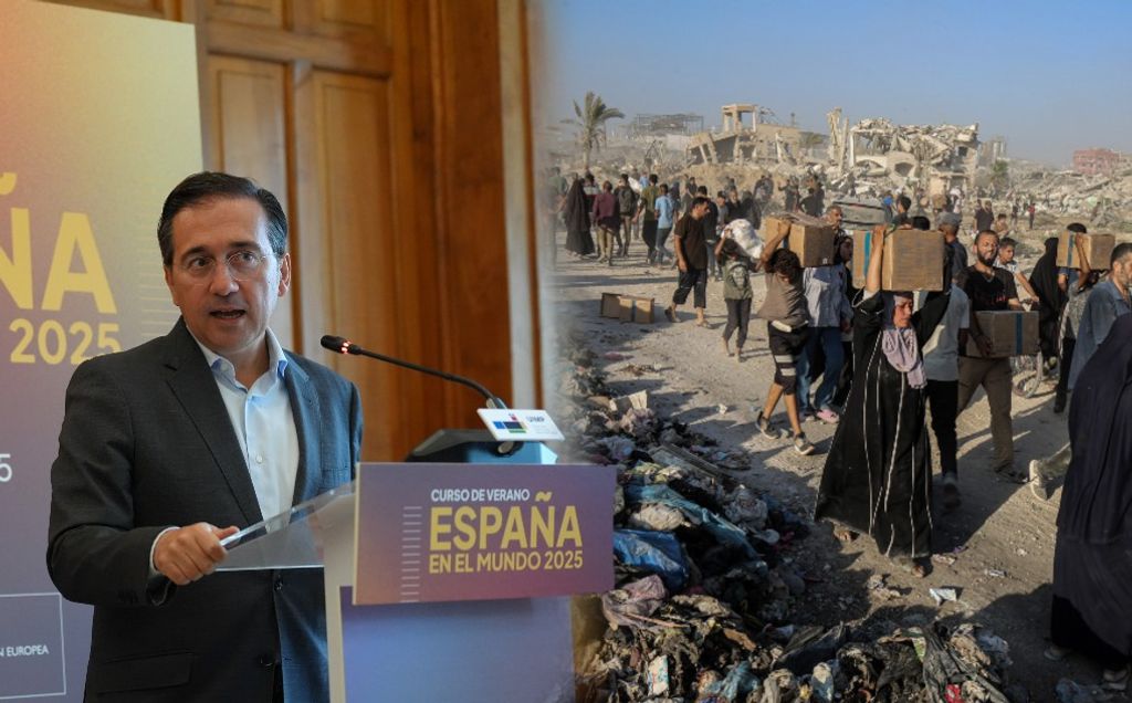 España apoya el acuerdo para aumentar la ayuda a Gaza, pero exige que el reparto siga los principios humanitarios