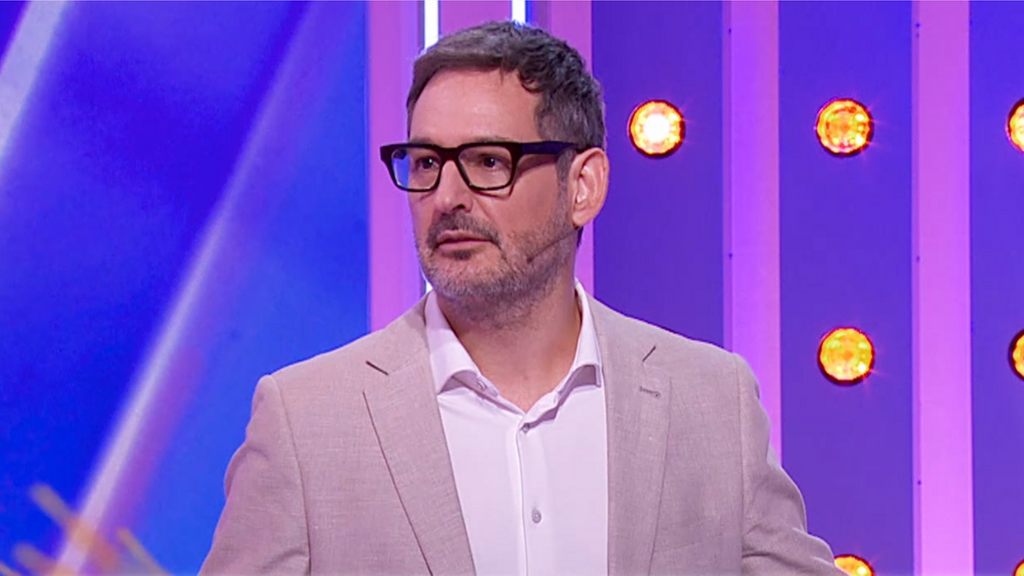 Eugeni Alemany desvela con qué famosa vedette ha trabajado: "Hice con ella mi primer programa de televisión"