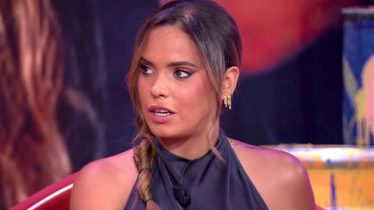 Gloria Camila, tajante ante las palabras de la hermana de Michu: "No le  interesa entrar en guerra"