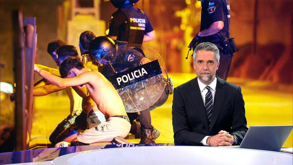 Con Carlos Franganillo Informativos Telecinco 2025 Noche 14/07/2025