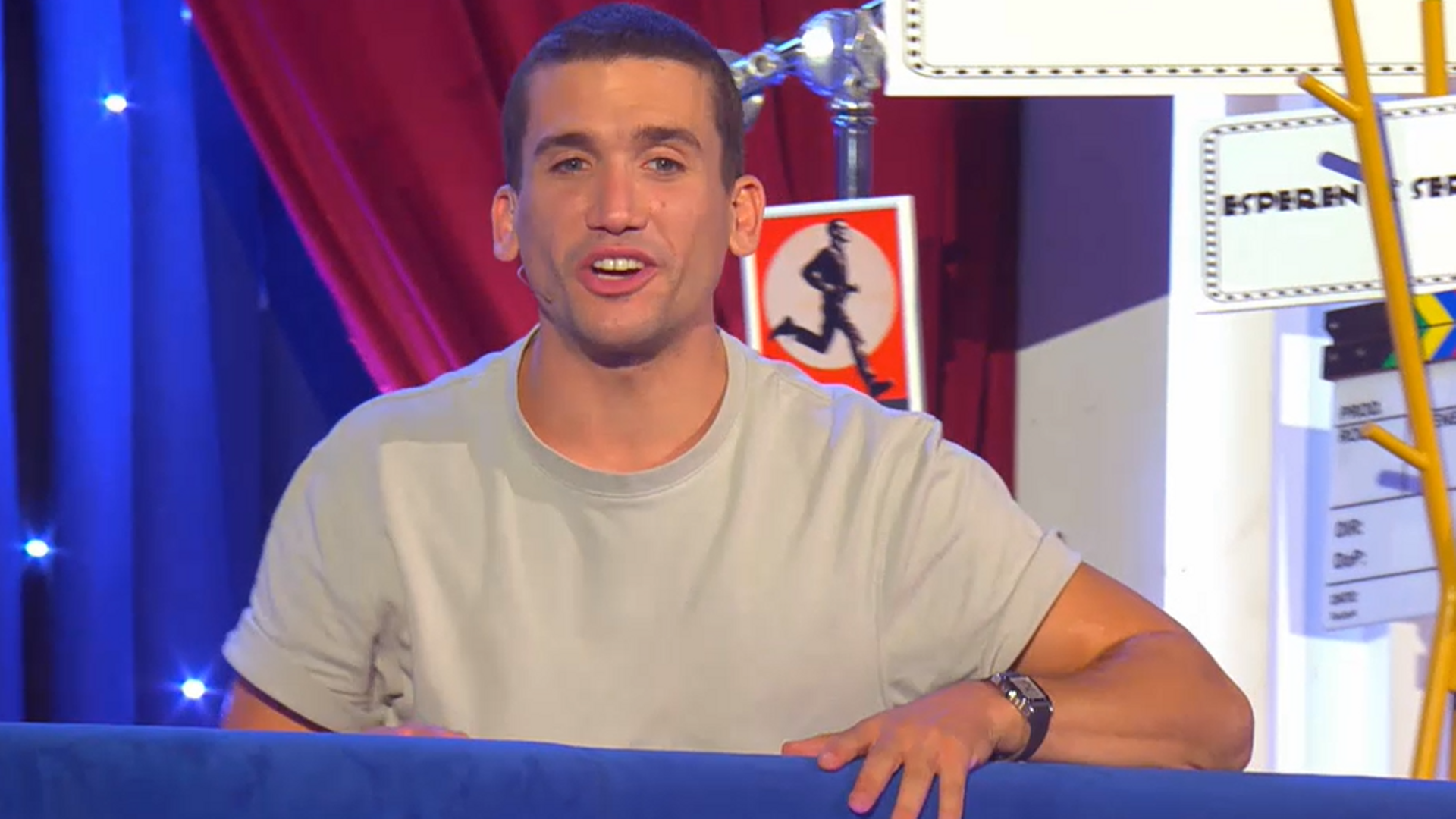 Jaime Lorente y Camela, invitados estrella en la nueva entrega de 'El gran show' este martes 15 de julio a las 23:00 horas, en Telecinco