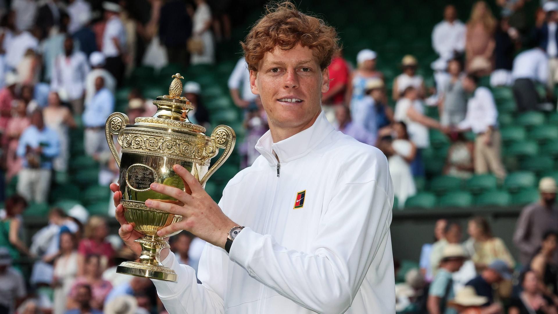 Jannik Sinner es el nuevo flamante ganador de Wimbledon