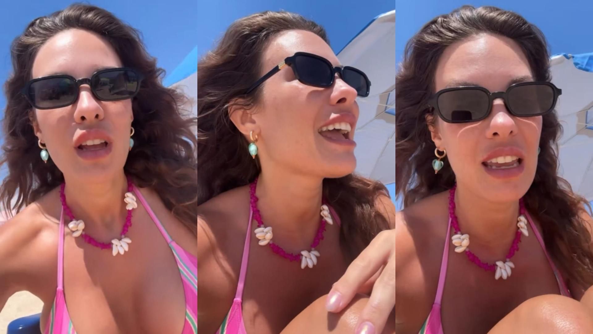 Jessica Bueno explica por qué no está pasando el verano con sus hijos
