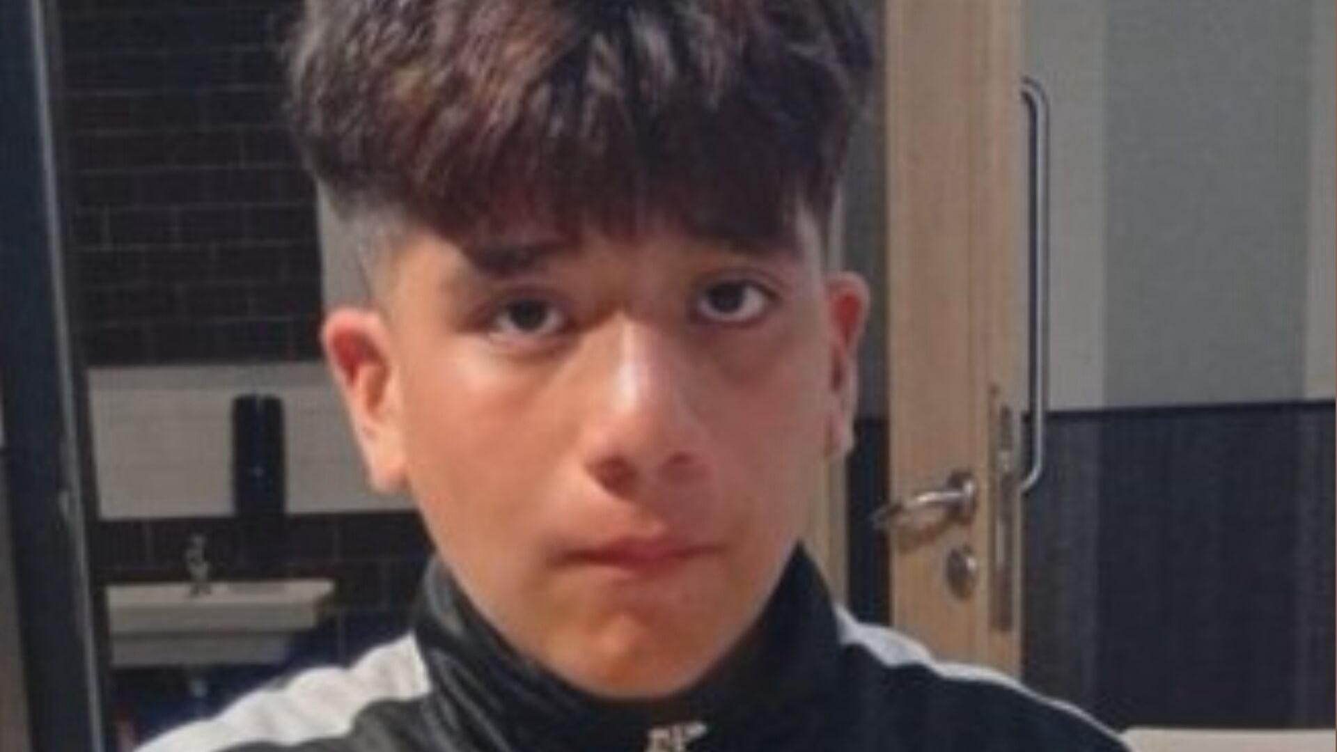 Jordy Nicolás, un menor de 13 años desaparecido en Cornellà de Llobregat