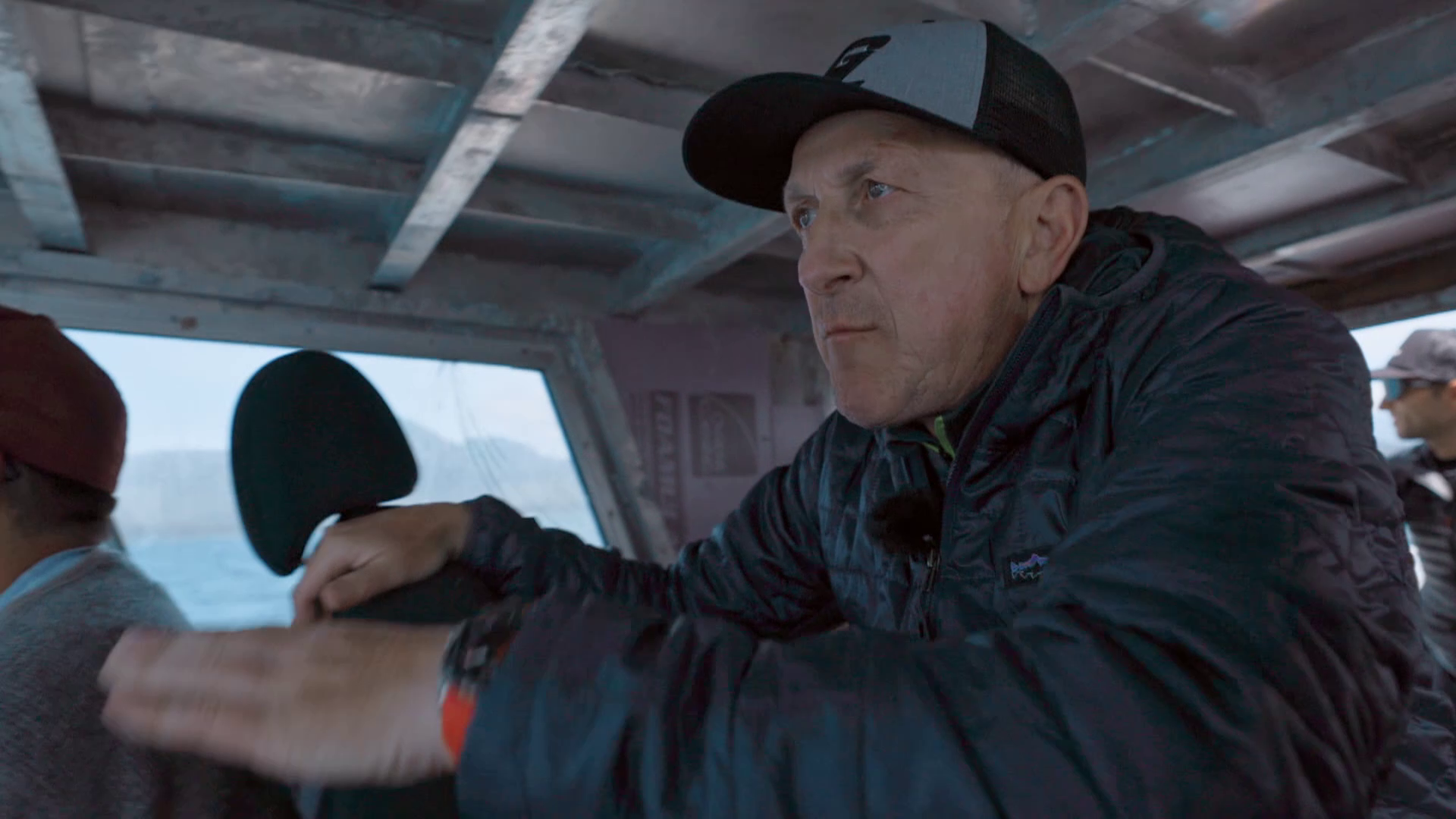 Kike Calleja, preocupado por el temporal