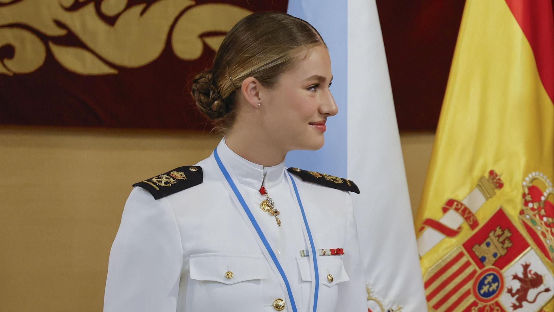 La princesa Leonor
