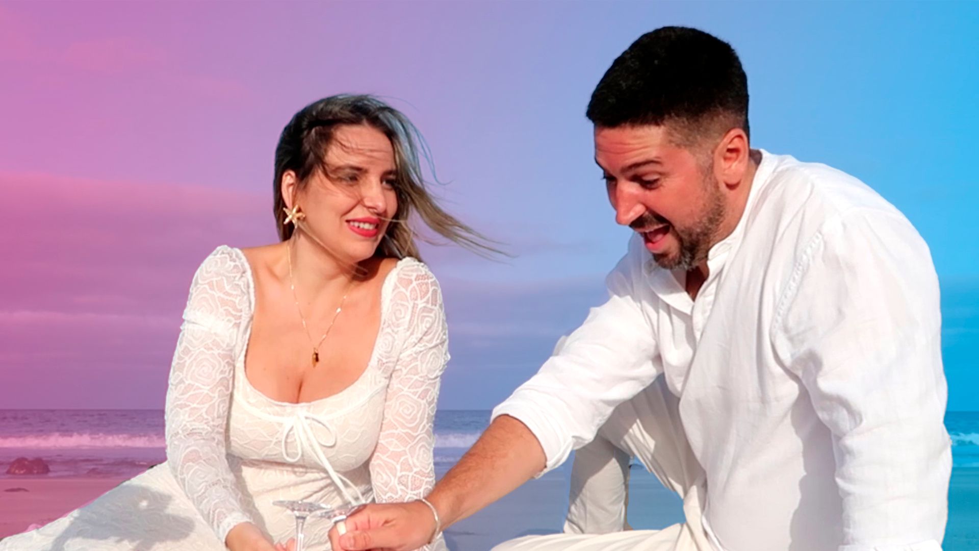La reacción de Lester Duque al descubrir el sexo de su segundo bebe Renaciendo by Patri Pérez Temporada 1 Top Videos 15