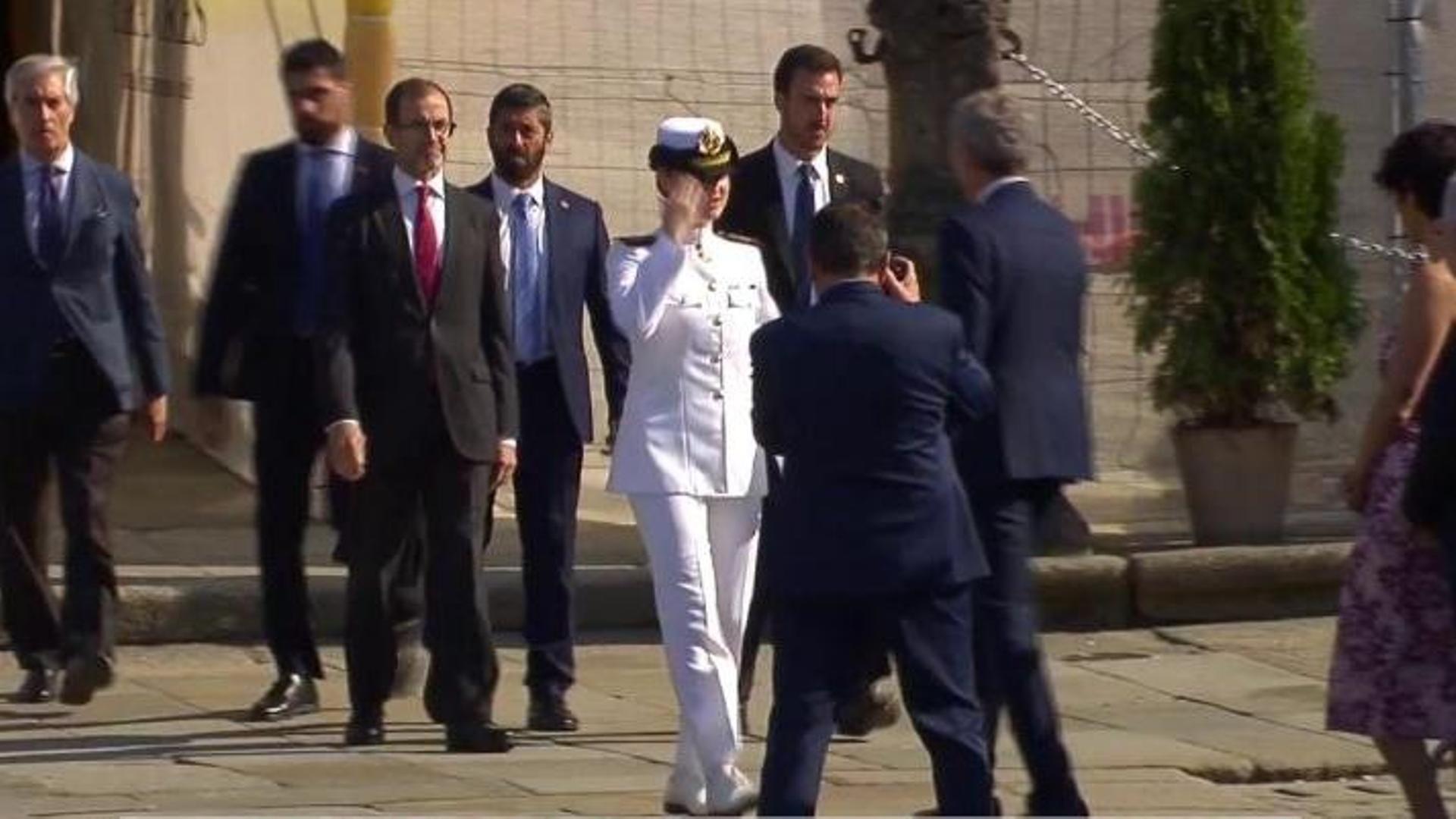 La Xunta concede la Medalla de Oro de Galicia a la princesa Leonor tras completar su formación naval en Marín
