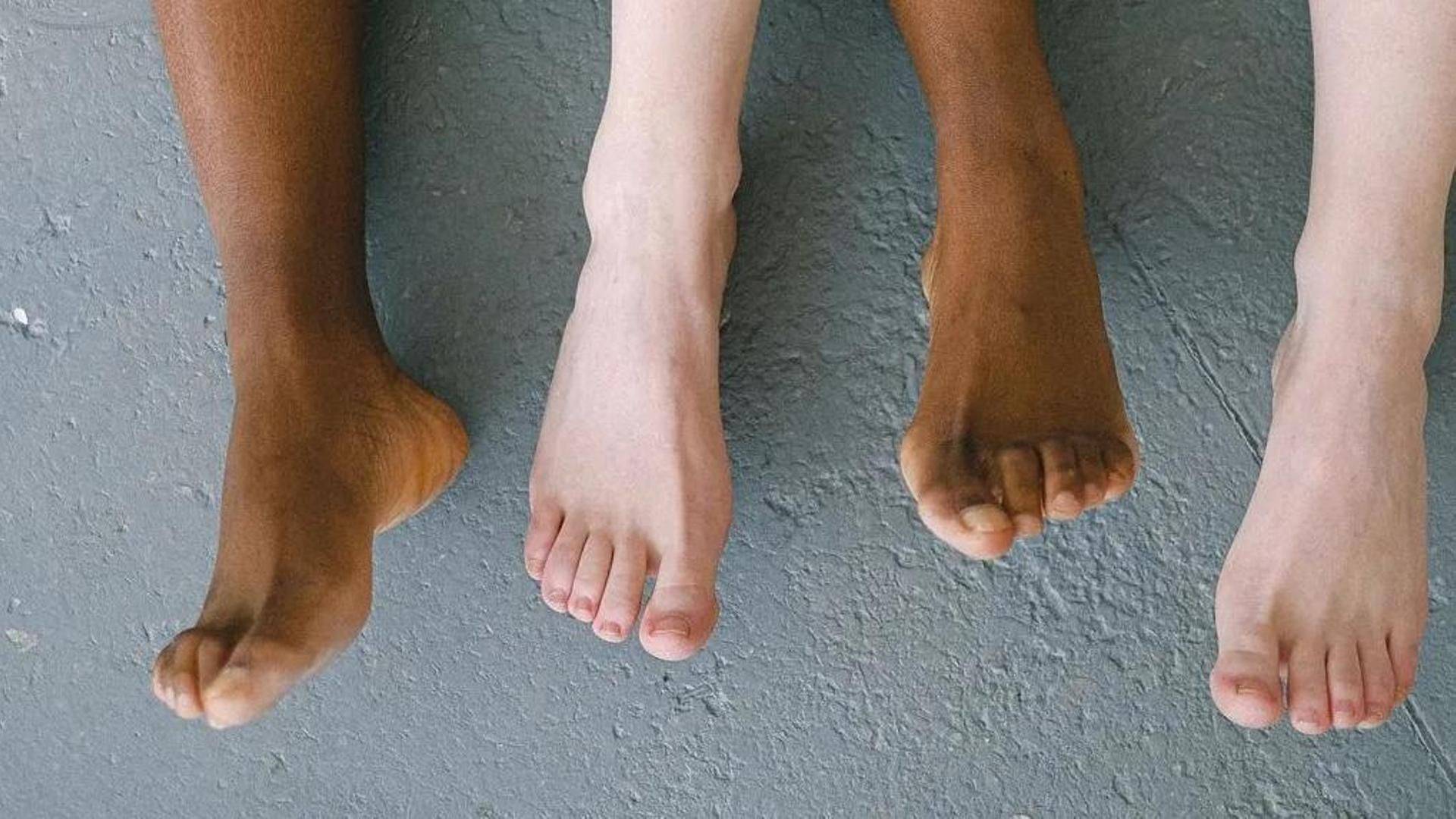 Lo que pasa en tus pies está conectado al resto del cuerpo