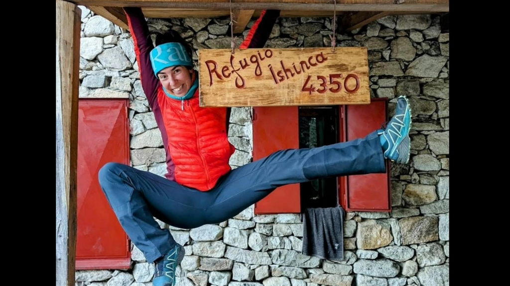 Marta Jiménez, la mujer fallecida practicando salto base en Huesca: una pionera y referente en deportes extremos
