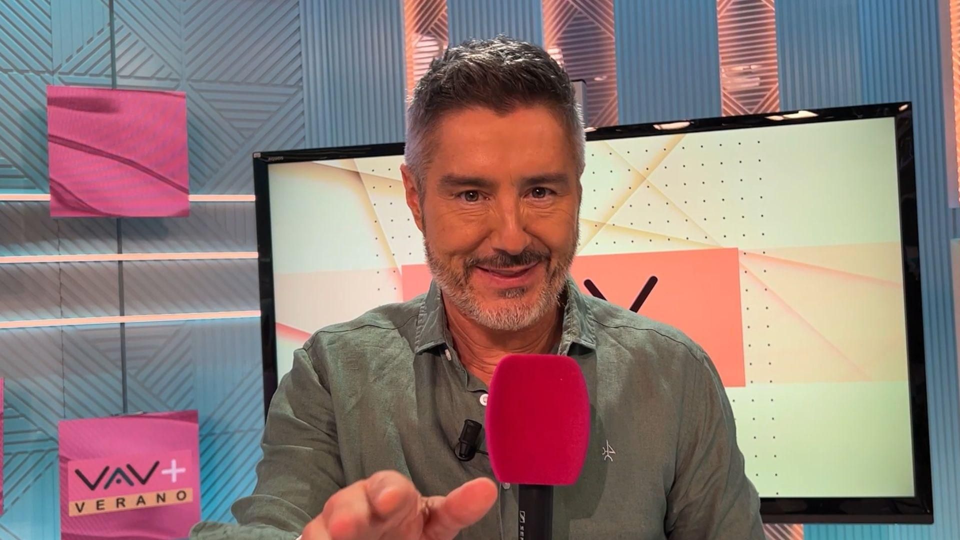 "Me encantaría un reality entre colaboradores": Pepe del Real cuenta cómo sería el reality de sus sueños 'VAV' Exclusivo Web 14/07/25