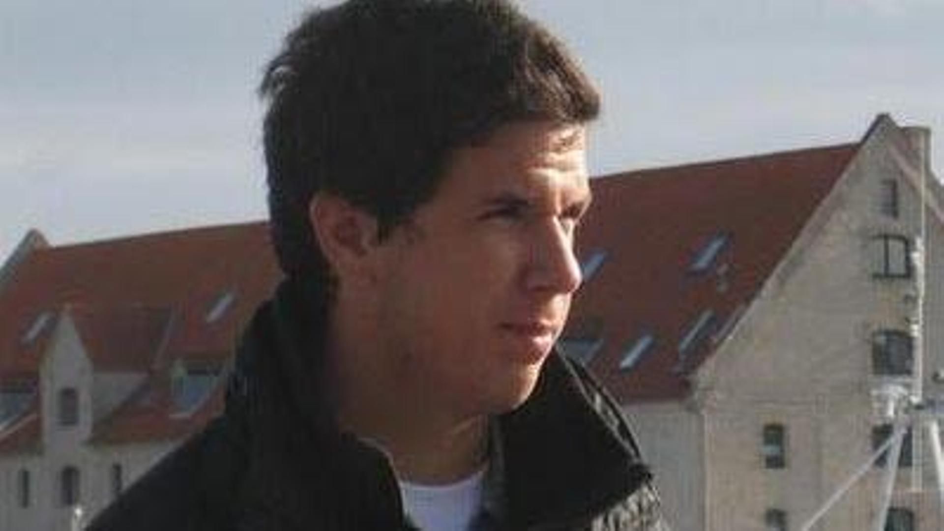 Miguel Moreno Dapena, periodista canario interceptado.