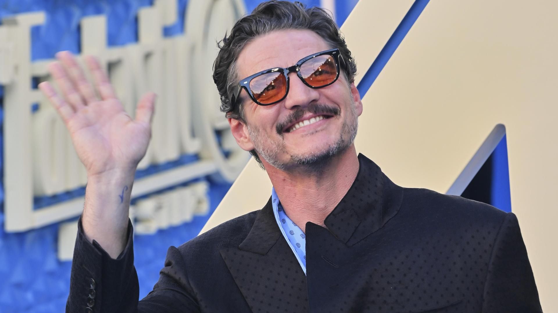 Pedro Pascal en la presentación de 'Los cuatro fantásticos'