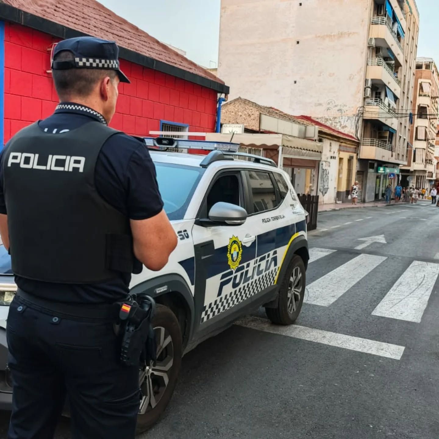 Policia Local de Torrevieja