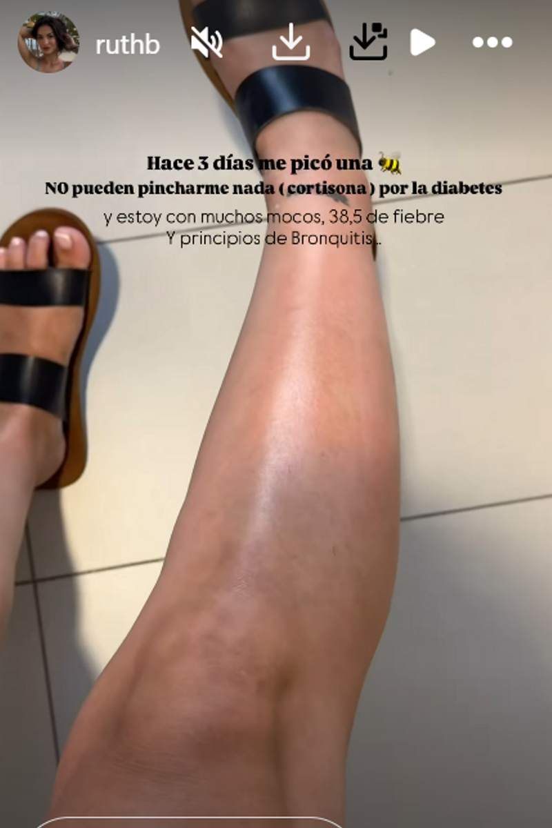 Ruth Basauri ha contado el motivo que le ha llevado al hospital