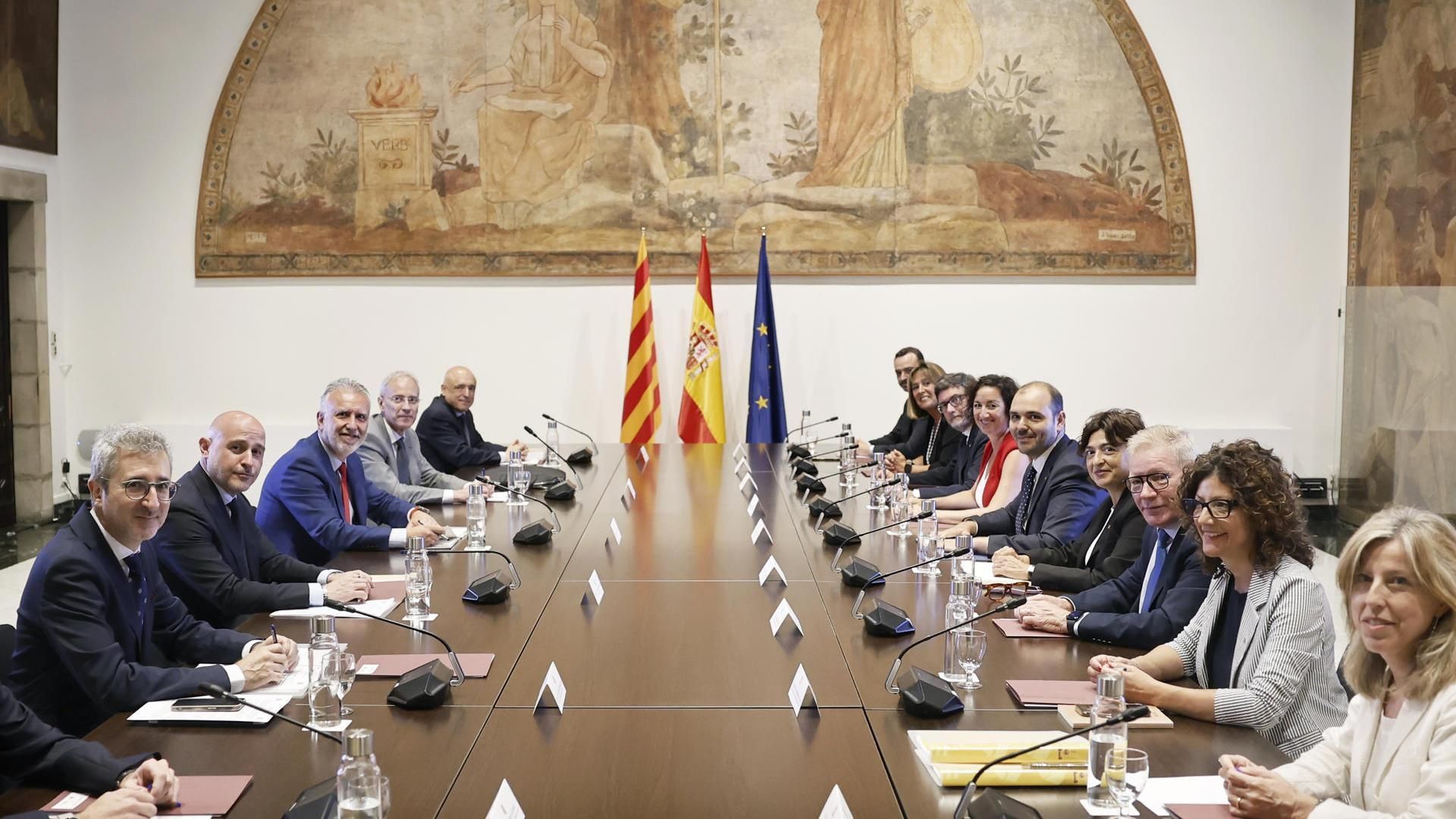 Sin plazos y con falta de concreción: el nuevo acuerdo sobre la financiación singular de Cataluña no calma las aguas