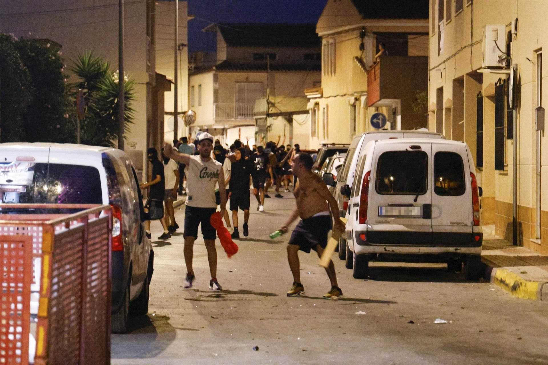 Tercera noche de tensión en Torre Pacheco: hipótesis del inicio de las revueltas