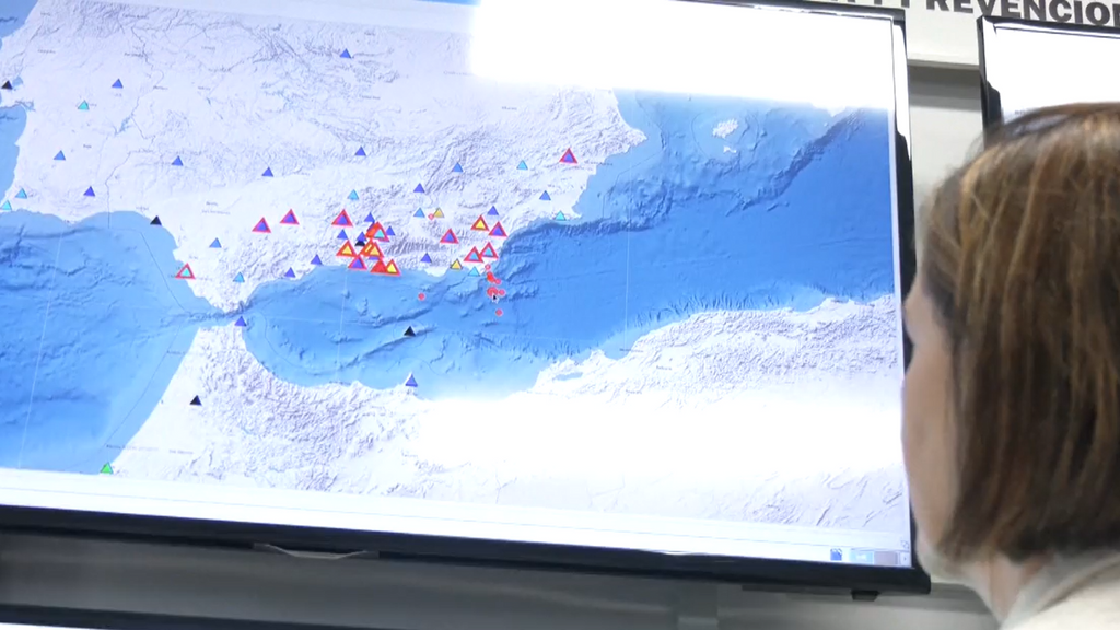 Terremoto de magnitud 5,5 frente a las costas de Almería: el seísmo se sintió desde Estepona hasta Valencia