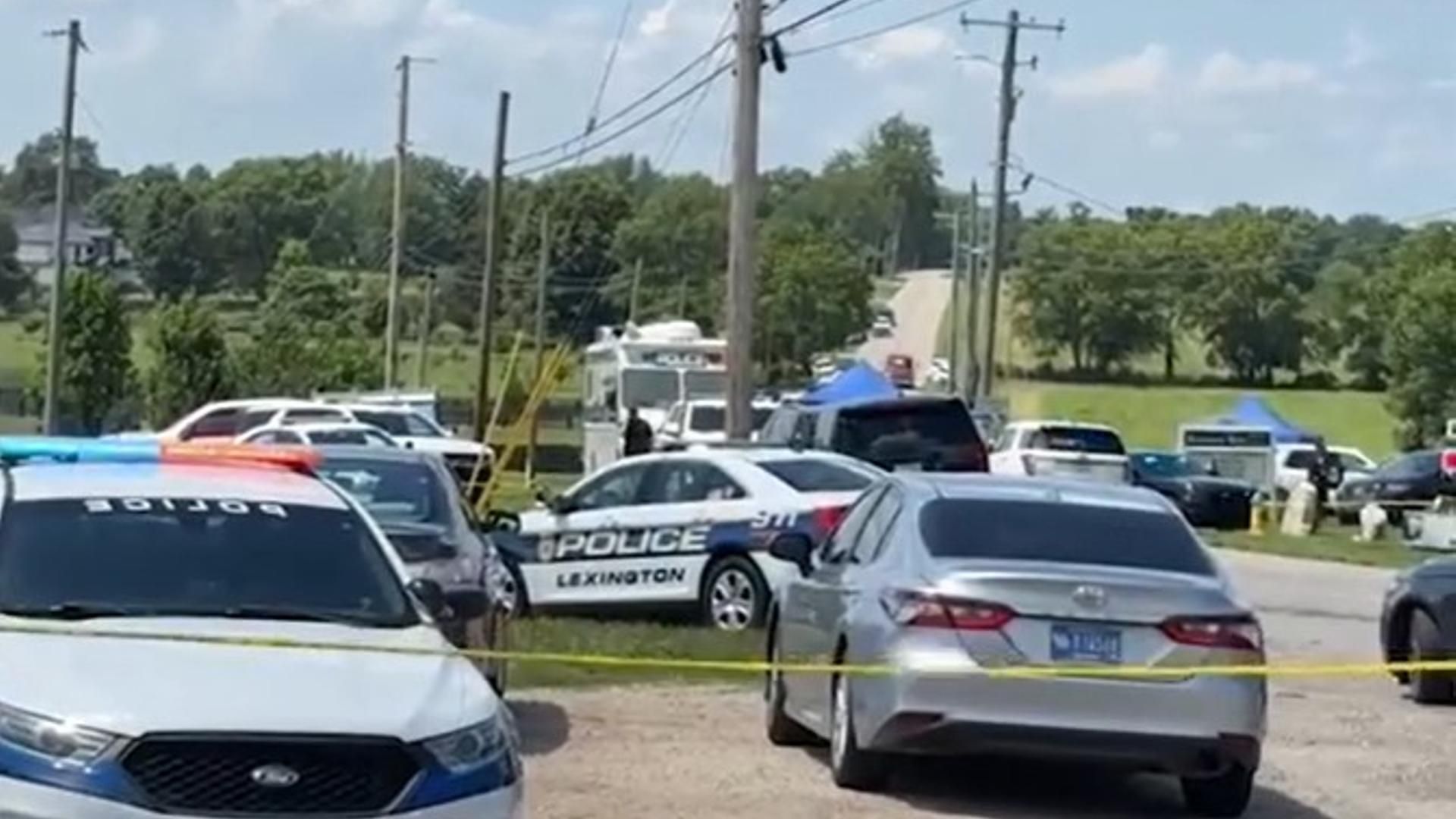 Tiroteo en una iglesia de Kentucky