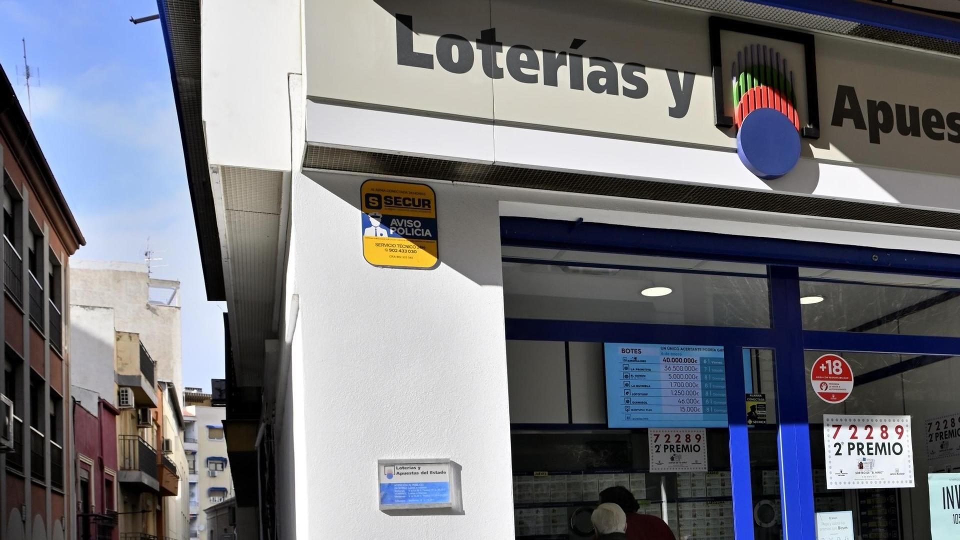 Un acertante de la Bonoloto gana casi tres millones de euros con un boleto validado en Jaén