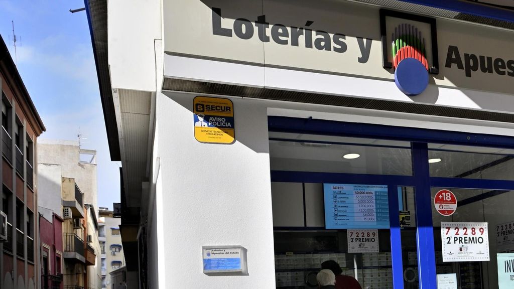 Un acertante de la Bonoloto gana casi tres millones de euros con un boleto validado en Jaén