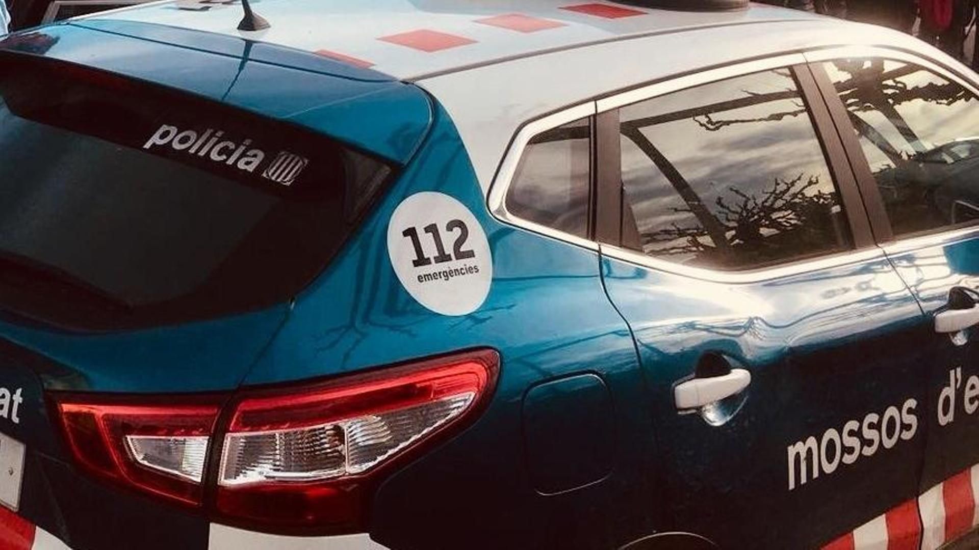 Un coche de los Mossos d'Esquadra