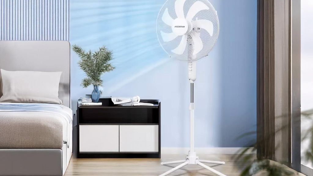 Ventilador de pie