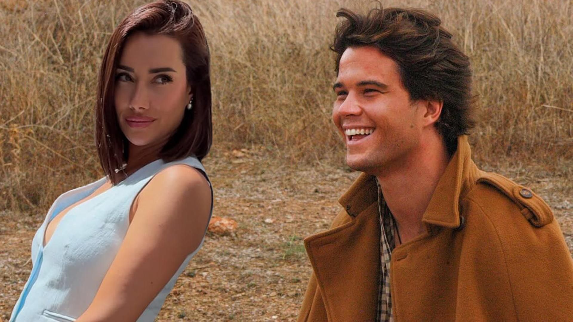 Adara Molinero y Bosco Martínez-Bordiú