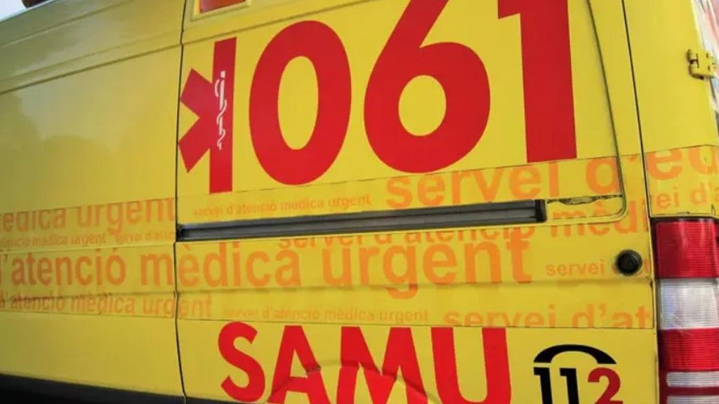Ambulancia de soporte vital del SAMU 061.