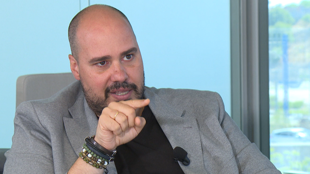 Antonio Pampliega, periodista: “Llegó un momento que mi cabeza explotó con un intento de suicidio”