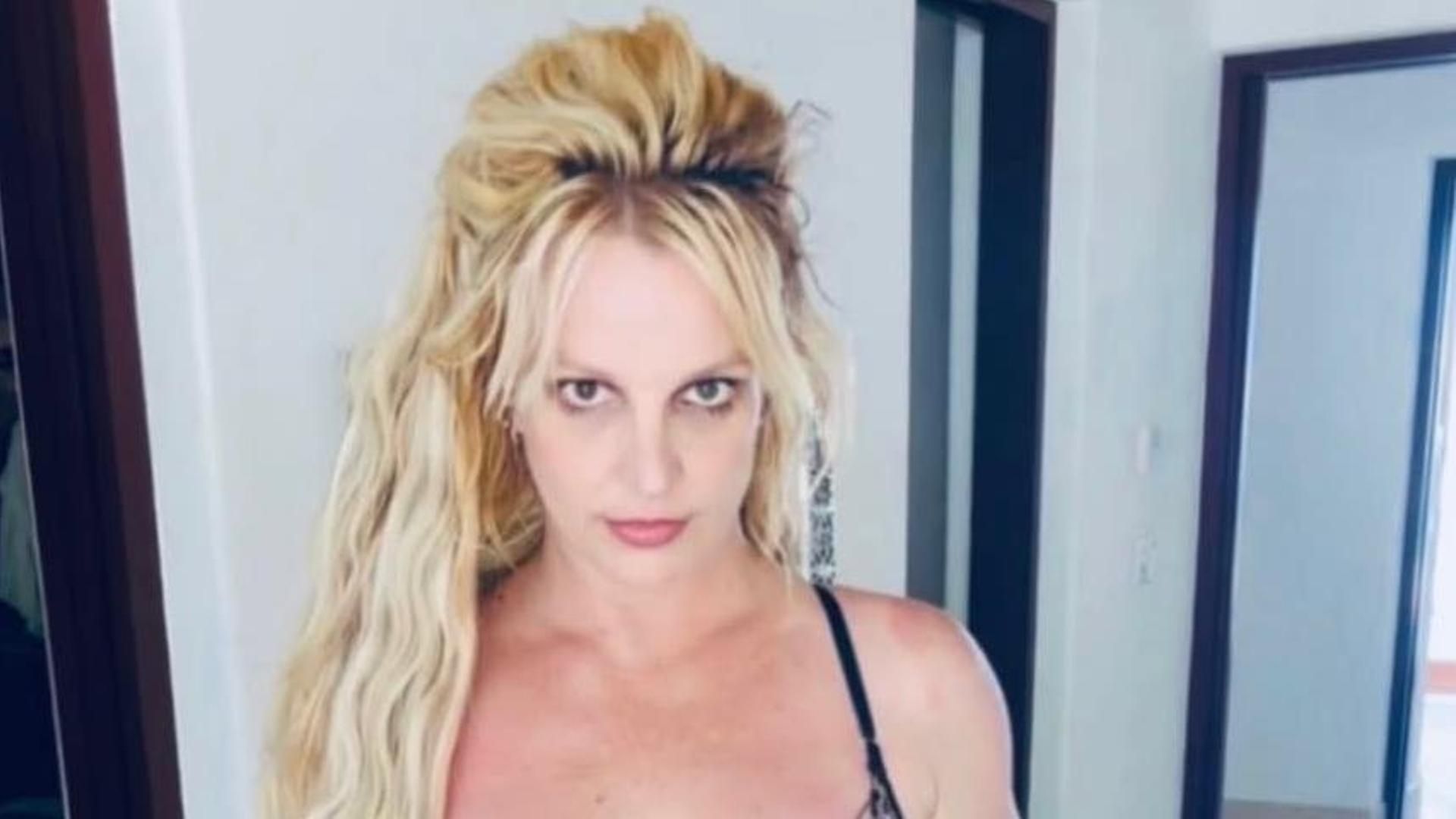 Britney Spears en una imagen de sus redes sociales