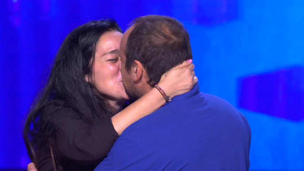 Una de las secciones de 'La noche del gran show' se corona con una inesperada y emotiva pedida de mano