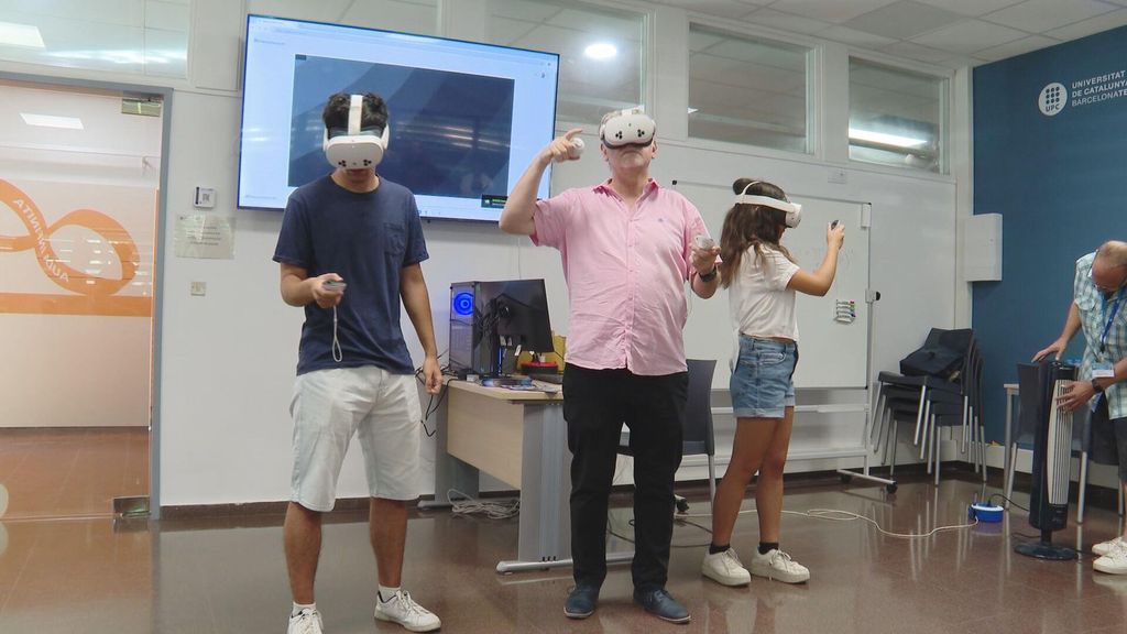 Clases con gafas de realidad virtual