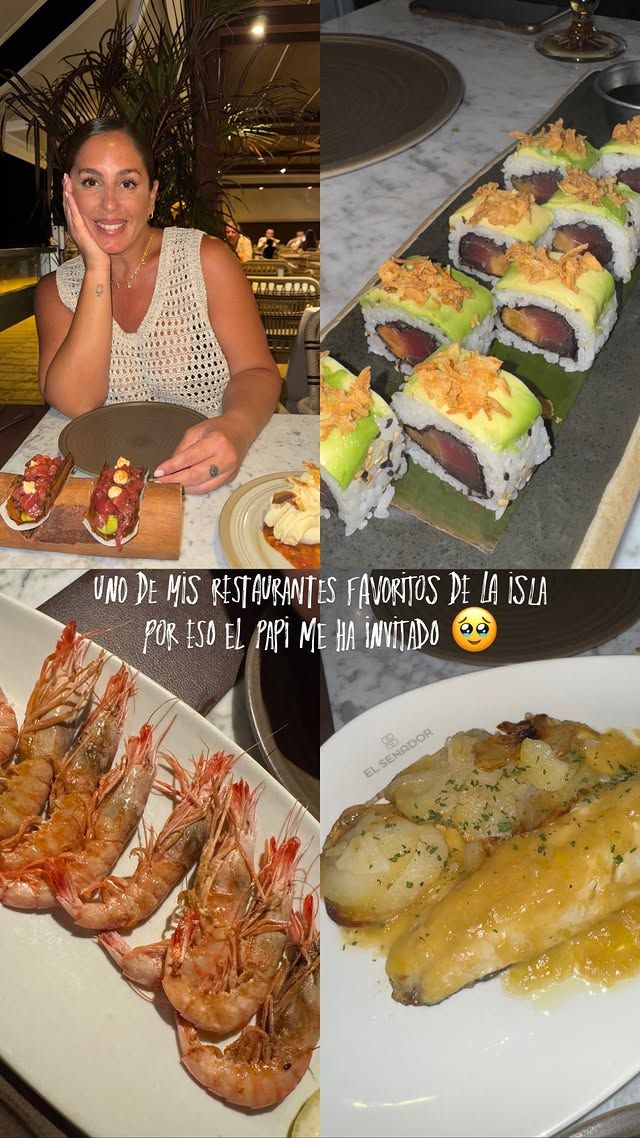 David Rodríguez sorprende a Anabel Pantoja con una cita gastronómica en Gran Canaria por su 39º cumpleaños