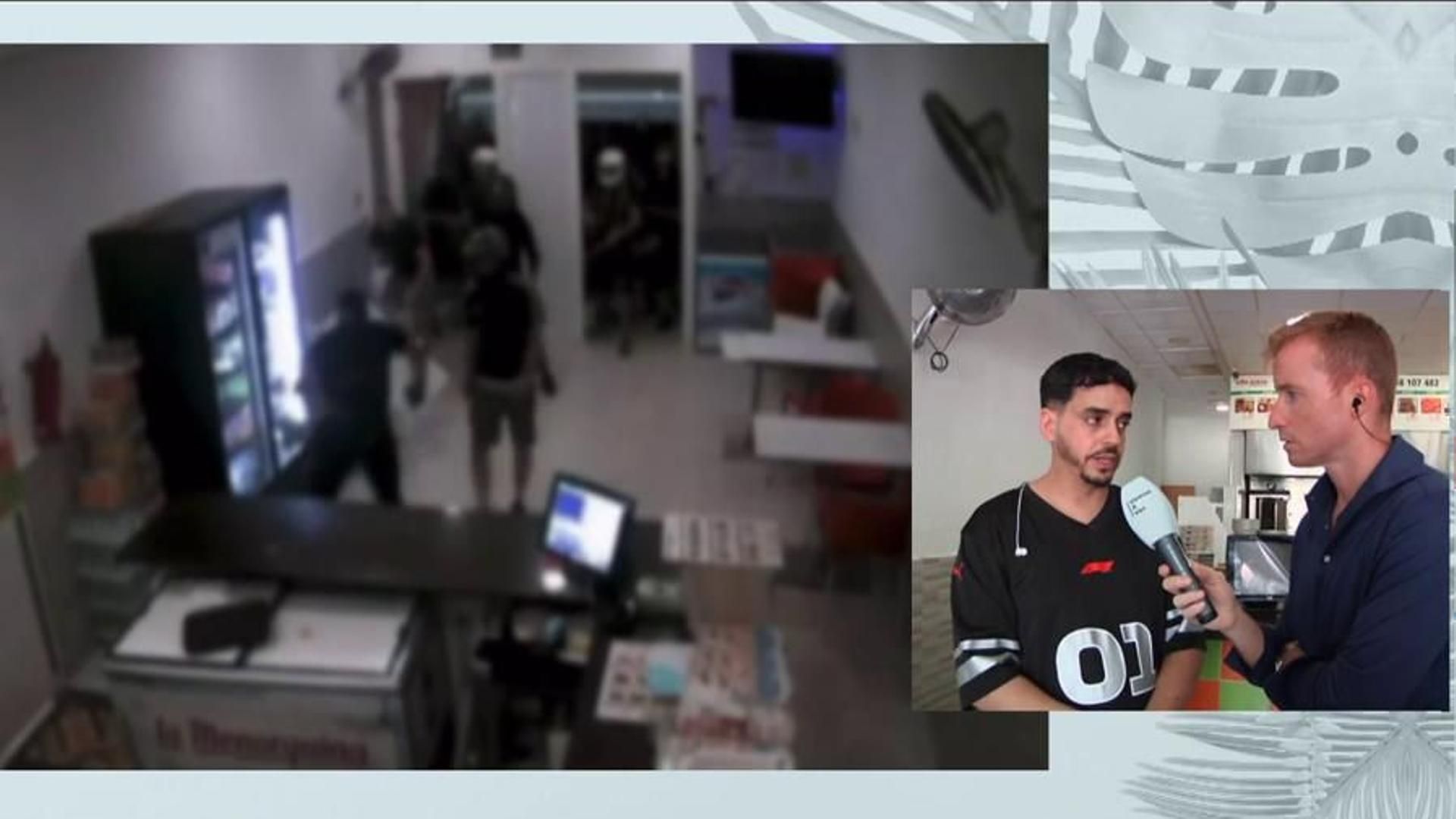 Dueño de un local destrozado de Torre Pacheco: "Eran muy violentos. No creo que sean del pueblo"